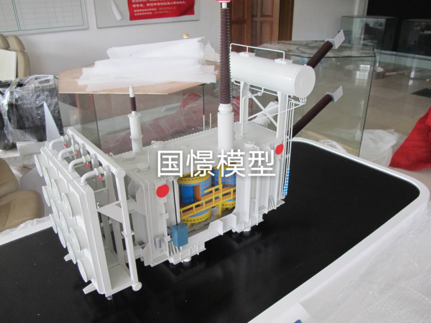 平南县变压器模型